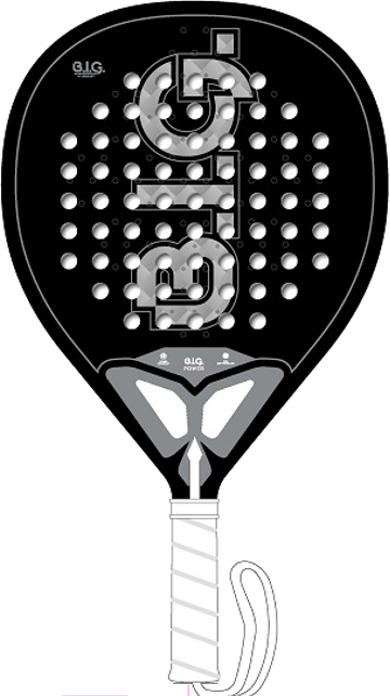 B.I.G. POWER Padel-Schläger